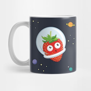 Spacey Strawberry Mug